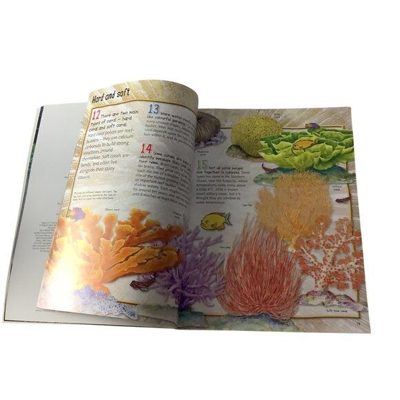 100 Facts Coral Reef Paperback Book Bundle Miles Kelly Children’s Educational Bo - Picture 9 of 9